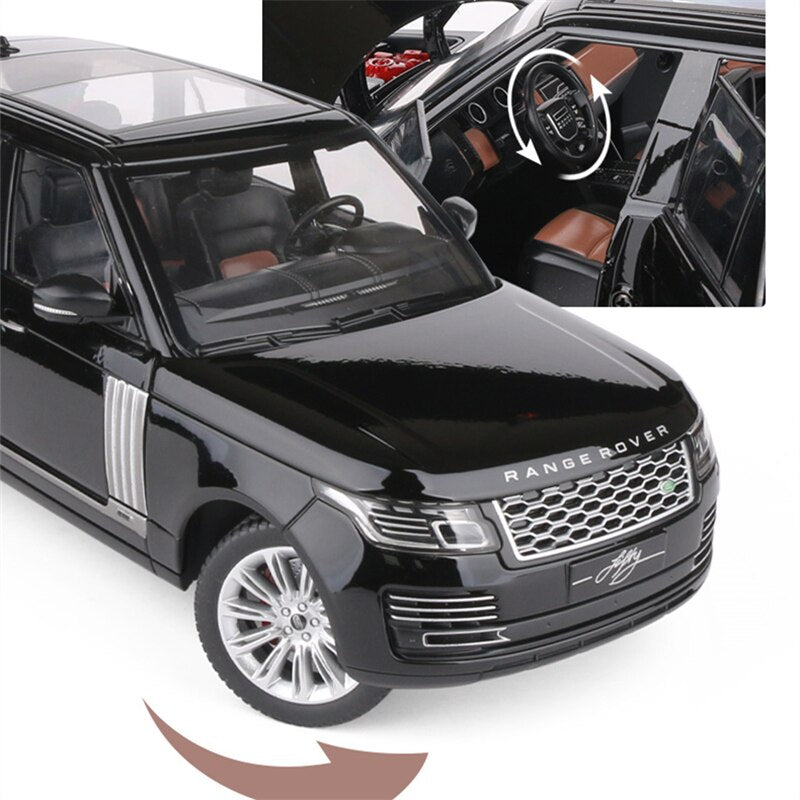 Range Rover Autobiography Metal Diecast Car 1:18 (28x11 cm)