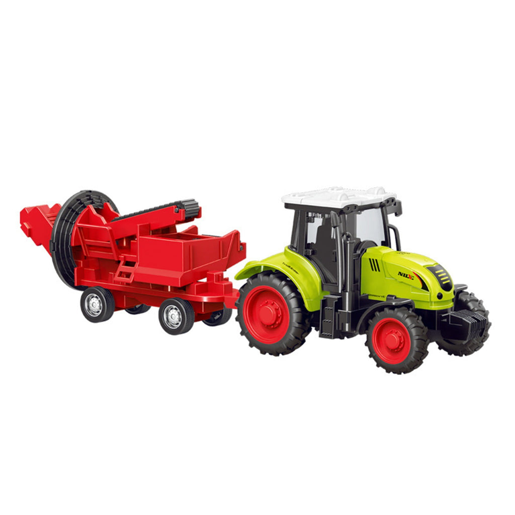 Tractor Farm Trolley Model