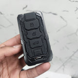 Hyundai Creta/i20/Aura/i10/Venue 3 Button Key Exclusive Gen Z Metal Alloy Keycase