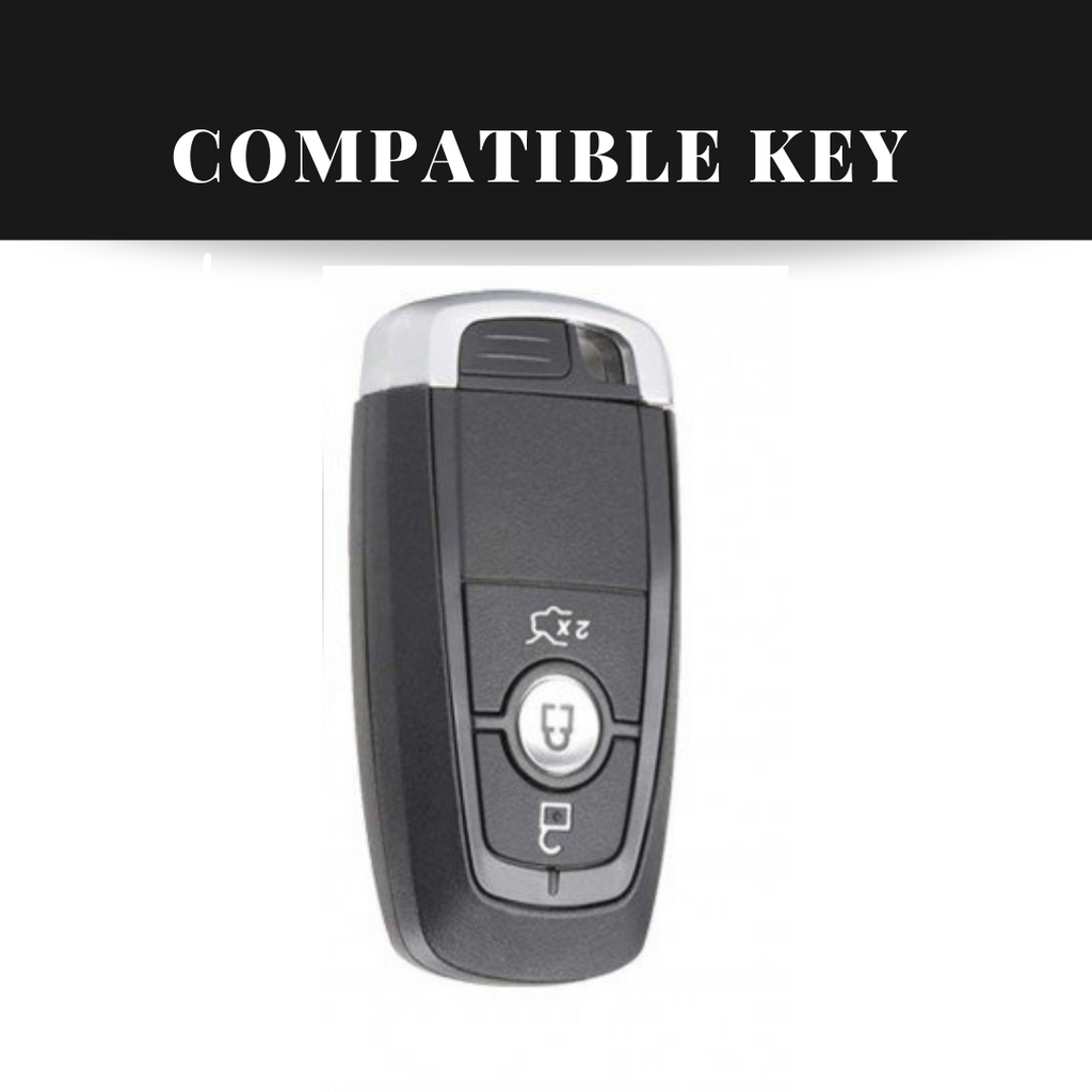 Ford New Key Exclusive Gen Z Metal Alloy Keycase