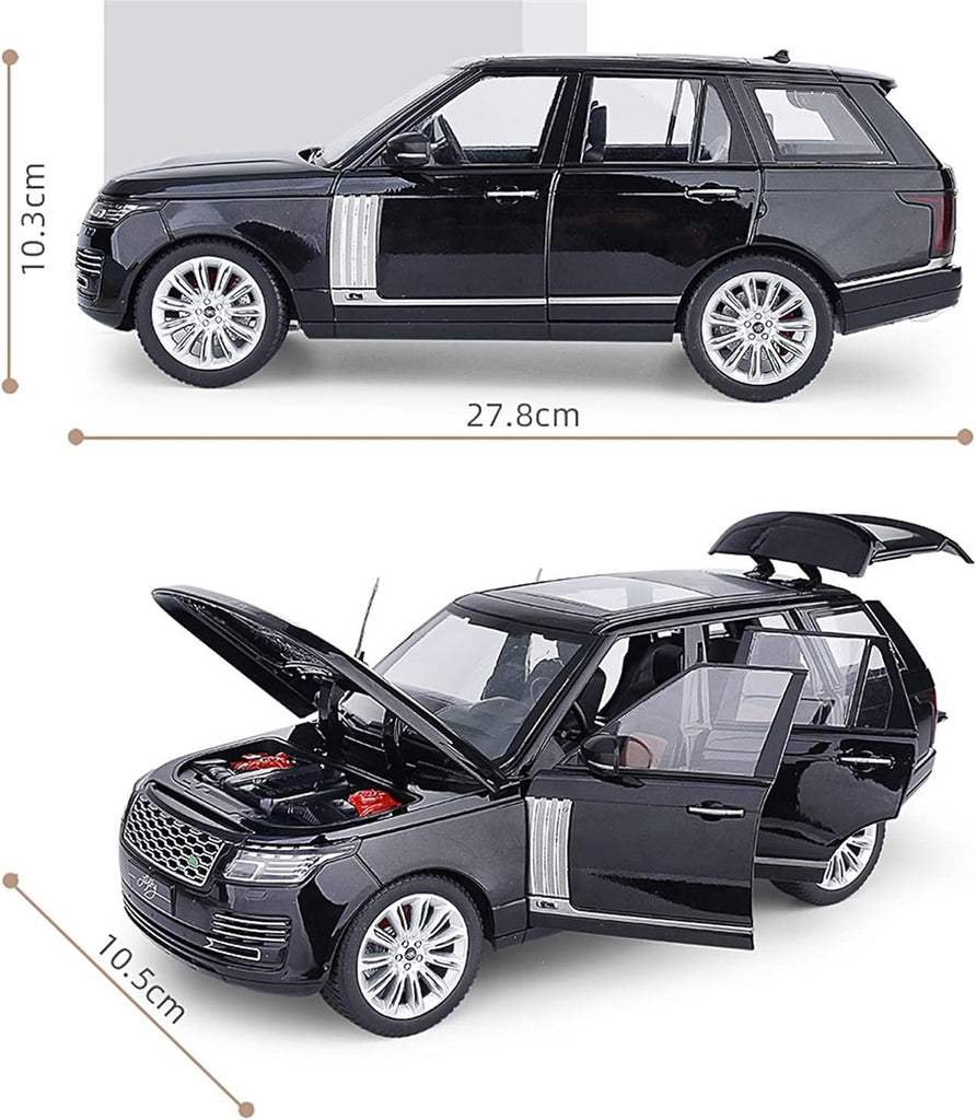 Range Rover Autobiography Metal Diecast Car 1:18 (28x11 cm)