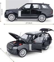 Load image into Gallery viewer, Range Rover Autobiography Metal Diecast Car 1:18 (28x11 cm)