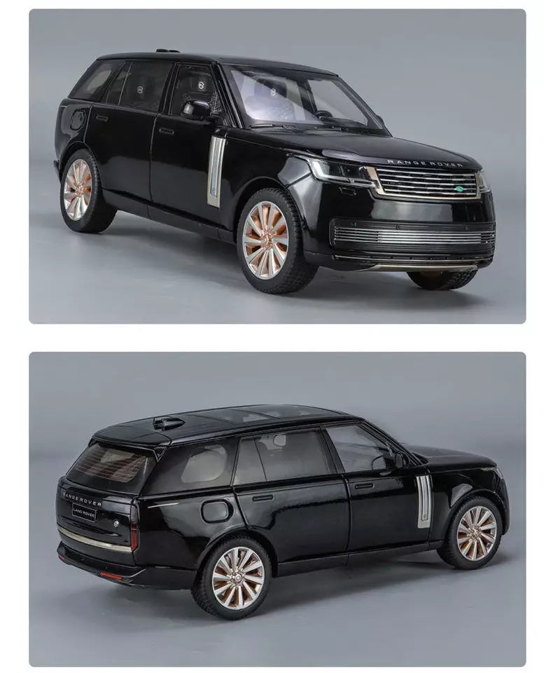 Range Rover Autobiography SV New Metal Diecast Car 1:18 (28x11 cm)