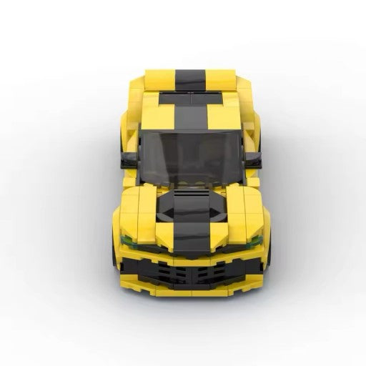 Chevrolet Camaro Building Blocks Car 347 Pcs