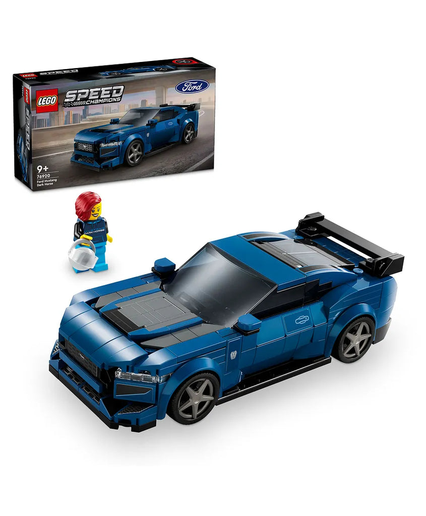 Ford Mustang Dark Horse Sports Car LEGO 344 Pieces