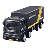 Medium Container Truck Transport Model