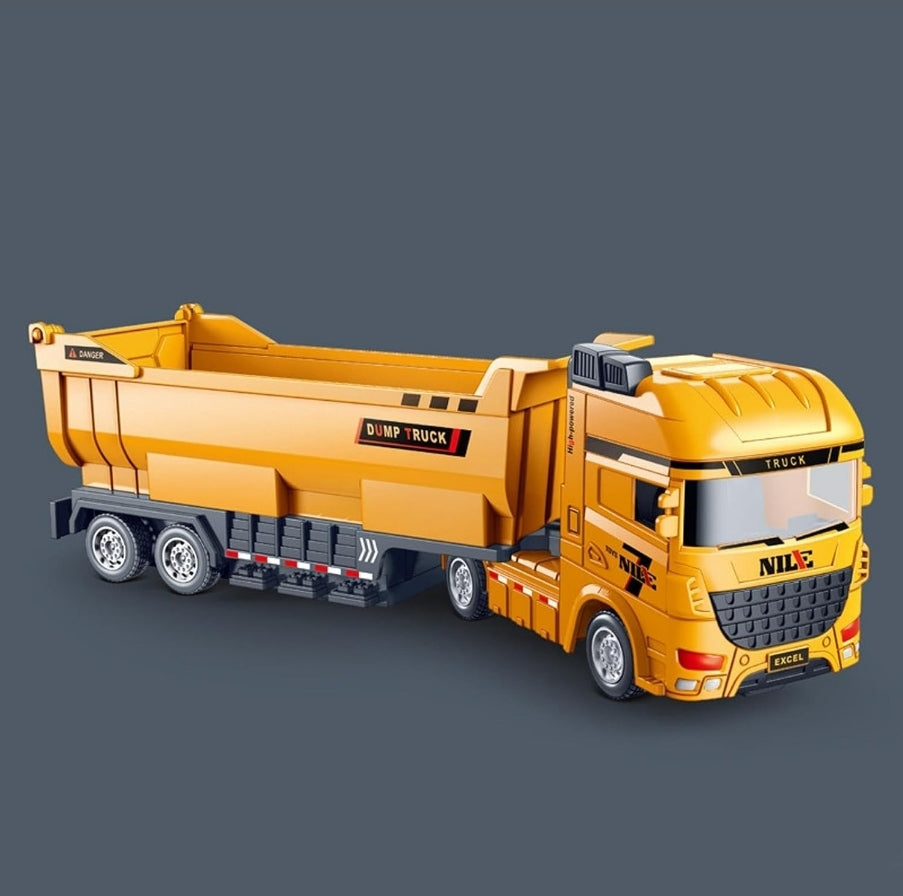 Loading Dump Truck Construction Model