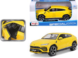 Lamborghini Urus Yellow Licensed Maisto 1:24 Diecast Scale Model