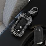 Jeep Compass/Cherokee/Meridian Premium Batman Metal Alloy Keycase with Holder & Rope Chain