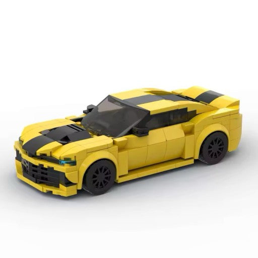 Chevrolet Camaro Building Blocks Car 347 Pcs