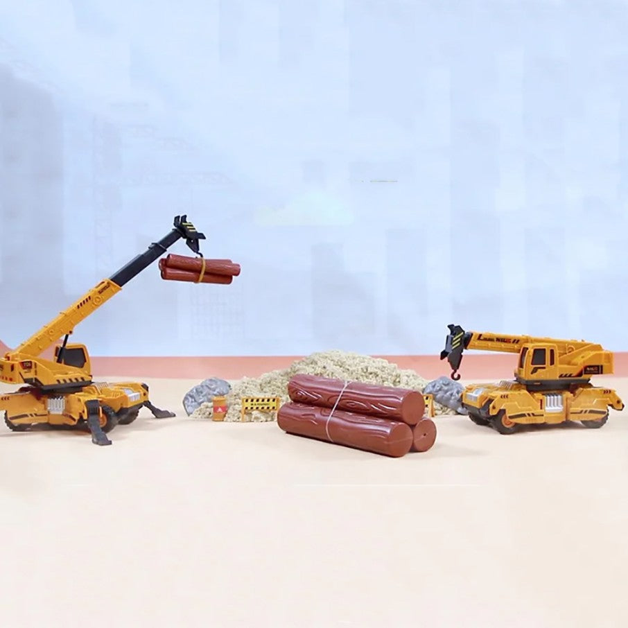 Crane Heavy Duty Lifting Construction Model