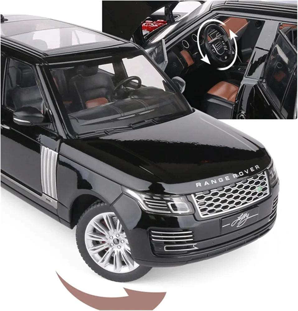 Range Rover Autobiography Metal Diecast Car 1:18 (28x11 cm)