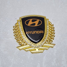 Load image into Gallery viewer, 3D Owners Club v3.0 Car Metal Emblem Badge Sticker Decal (Gold)