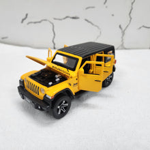 Load image into Gallery viewer, Jeep Rubicon Metal Diecast Car 1:32 (14x5 cm)