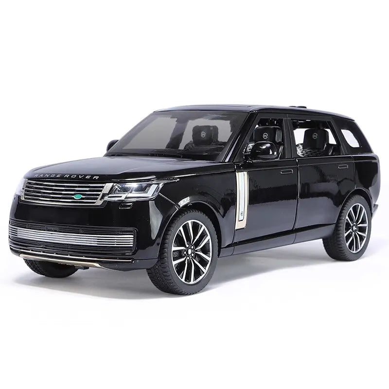 Range Rover Autobiography SV New Metal Diecast Car 1:18 (28x11 cm)