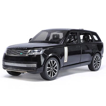 Load image into Gallery viewer, Range Rover Autobiography SV New Metal Diecast Car 1:18 (28x11 cm)