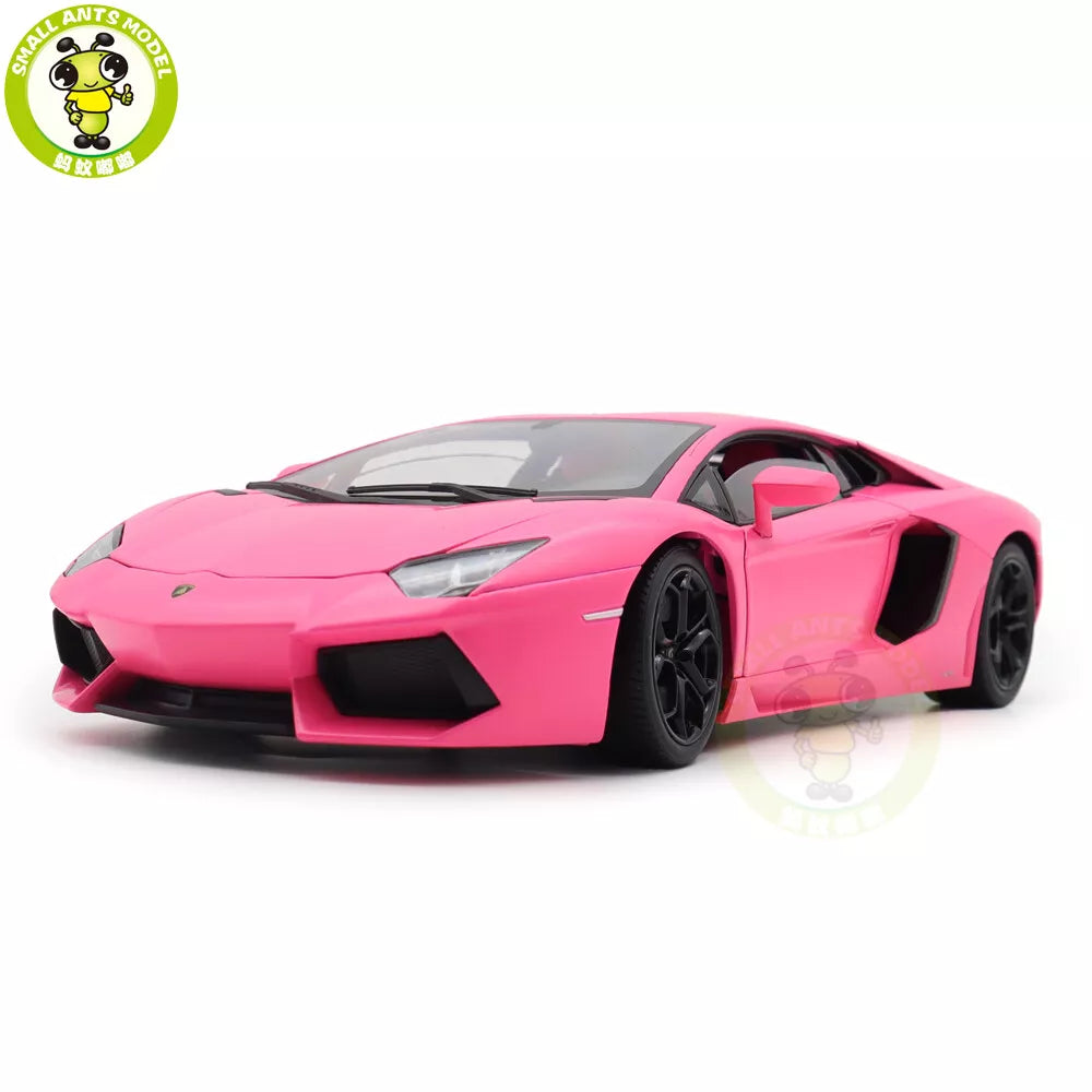 Lamborghini Aventador Coupe Licensed Welly 1:24 Diecast Scale Model