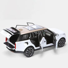 Load image into Gallery viewer, Range Rover Autobiography SV New Metal Diecast Car 1:18 (28x11 cm)