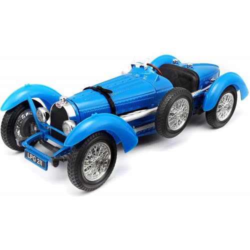 Bugatti "Type 59" 1934 1:18 Licensed Bburago Diecast Scale Model