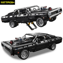 Load image into Gallery viewer, Dodge Charger Technical Version Building Blocks Car 1077 Pcs