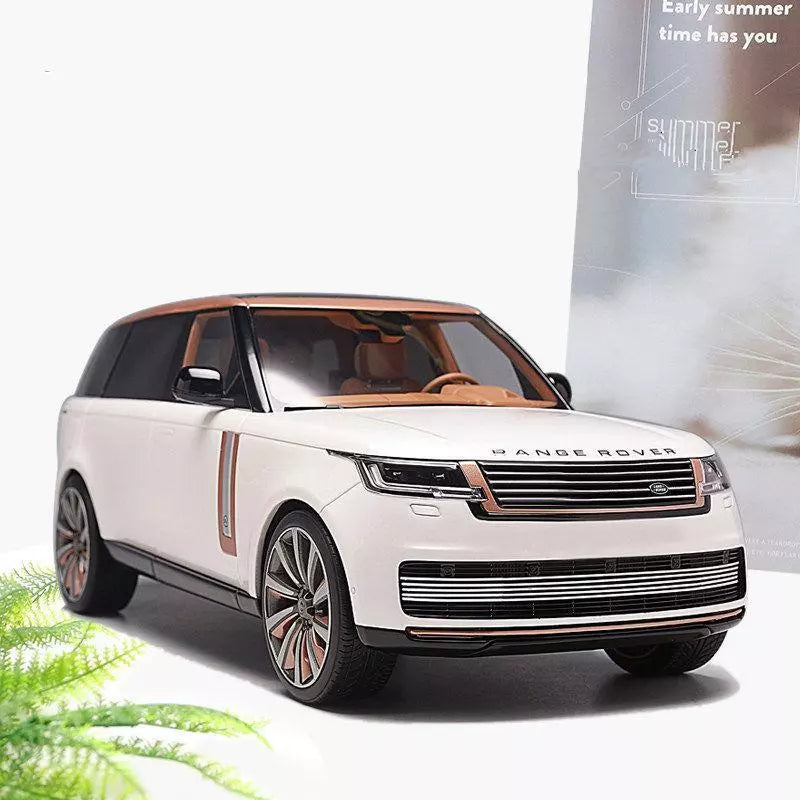 Range Rover Autobiography SV New Metal Diecast Car 1:18 (28x11 cm)