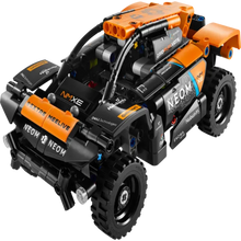 Load image into Gallery viewer, Neom Mclaren Extreme E Race Car LEGO 252 Pieces