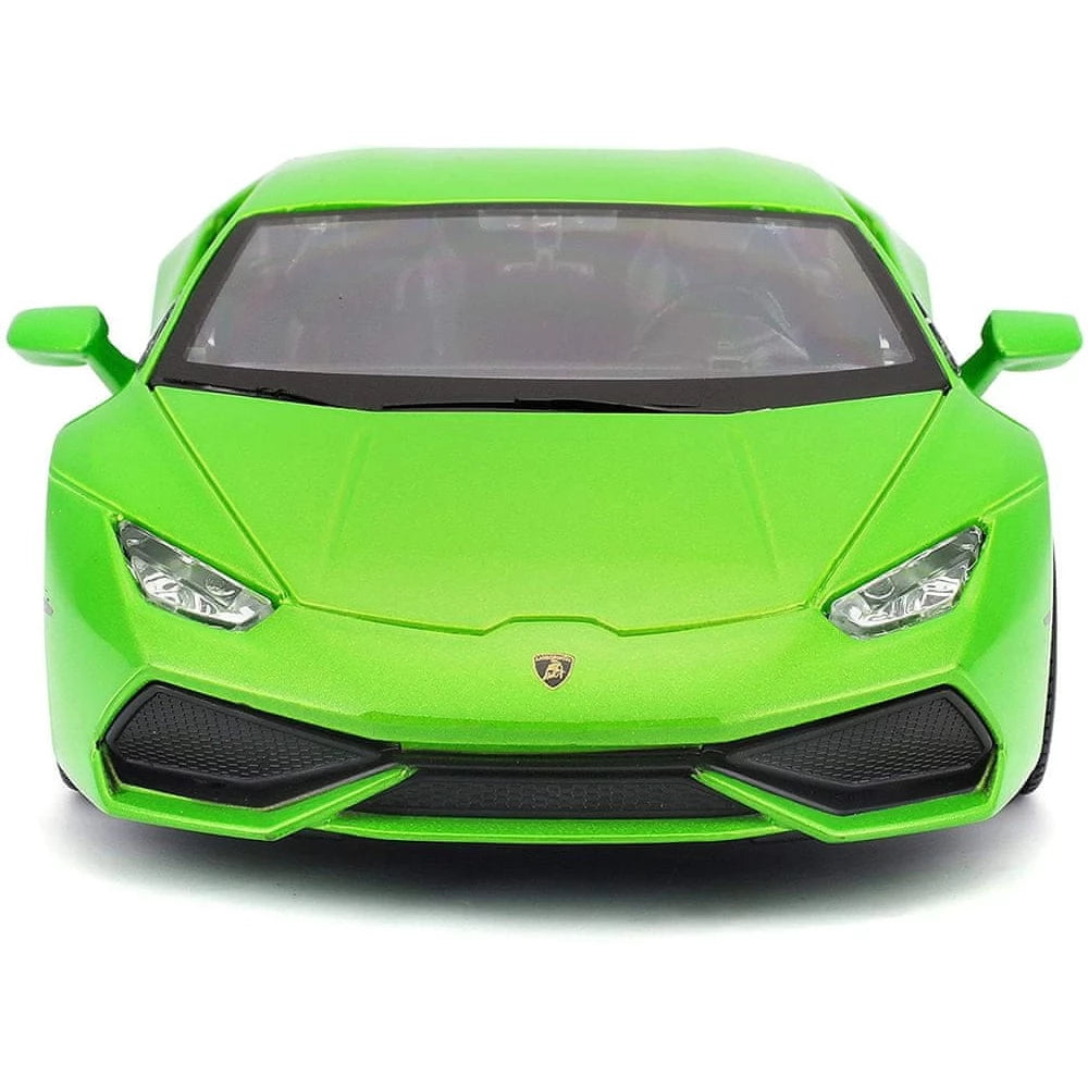 Lamborghini Huracan LP 610-4 Green Licensed Maisto 1:24 Diecast Scale Model