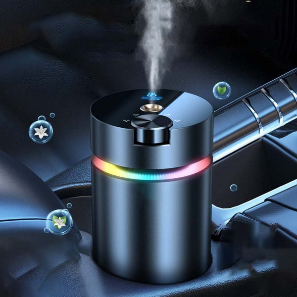 Car Smart Aromatherapy Machine Automatic Diffuser with Ambient Lightings