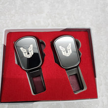 Load image into Gallery viewer, 2 Pcs, Metal &amp; Glass 2in1 Metal Buckle &amp; Holder With Logo