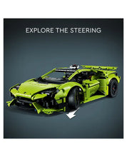 Load image into Gallery viewer, Lamborghini Huracan Tecnica Car LEGO 806 Pieces