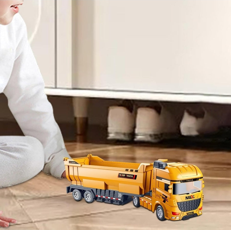 Loading Dump Truck Construction Model