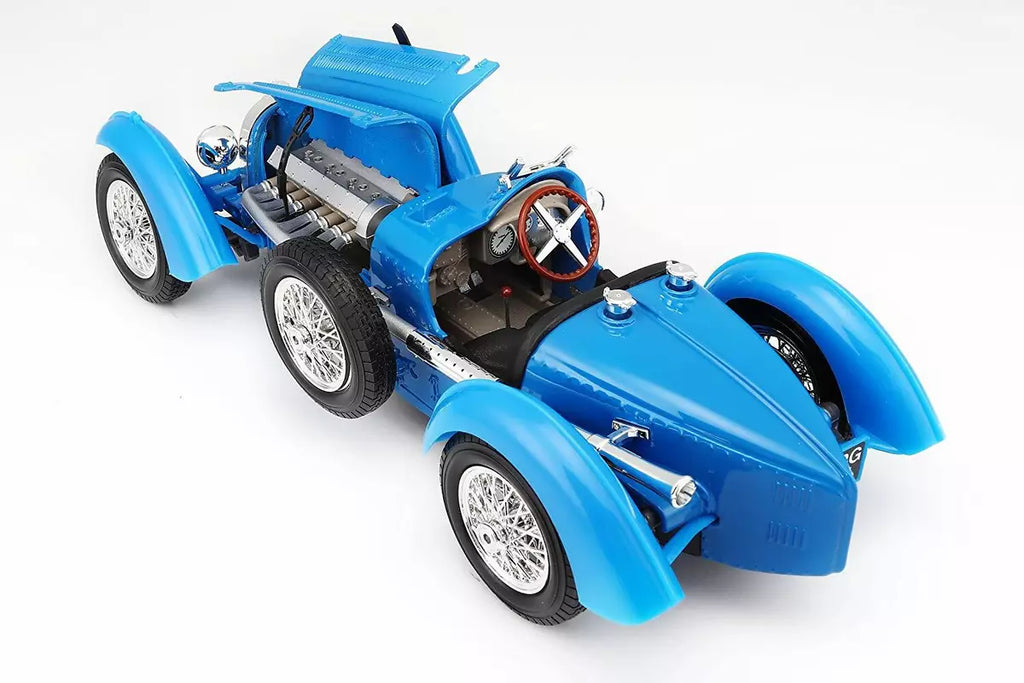 Bugatti "Type 59" 1934 1:18 Licensed Bburago Diecast Scale Model