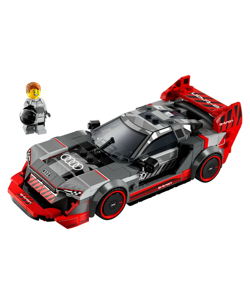 Audi S1 e-tron quattro LEGO Speed Champions Race Cars 274 Pieces