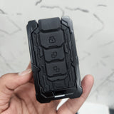 Hyundai Verna 3 Button Key Exclusive Gen Z Metal Alloy Keycase