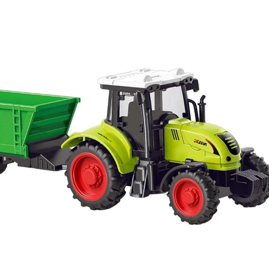 Tractor Trolley Green Model