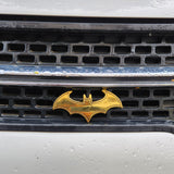 Batman Gold Grille Metal Emblem (10.3 x 4.5 cm)