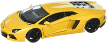 Load image into Gallery viewer, Lamborghini Aventador Coupe Licensed Welly 1:24 Diecast Scale Model