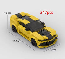 Load image into Gallery viewer, Chevrolet Camaro Building Blocks Car 347 Pcs