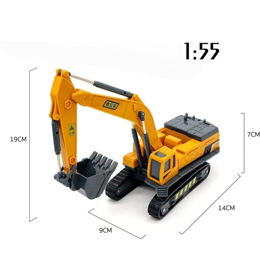 Excavator Heavy Duty Construction Model