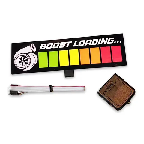 Boost Loading LED Panel Electric Sticker