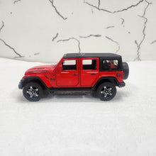 Load image into Gallery viewer, Jeep Rubicon Metal Diecast Car 1:32 (14x5 cm)