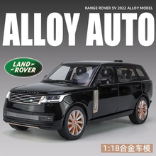 Load image into Gallery viewer, Range Rover Autobiography SV New Metal Diecast Car 1:18 (28x11 cm)