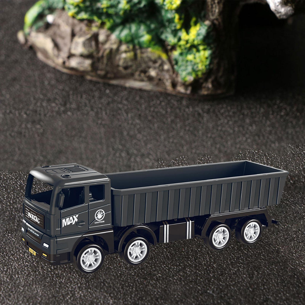 Loading Carrier Truck Transport Model