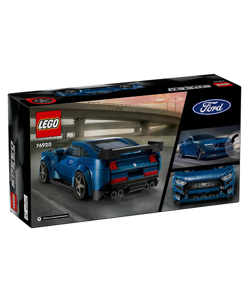 Ford Mustang Dark Horse Sports Car LEGO 344 Pieces