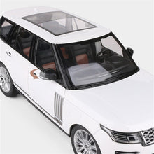 Load image into Gallery viewer, Range Rover Autobiography Metal Diecast Car 1:18 (28x11 cm)