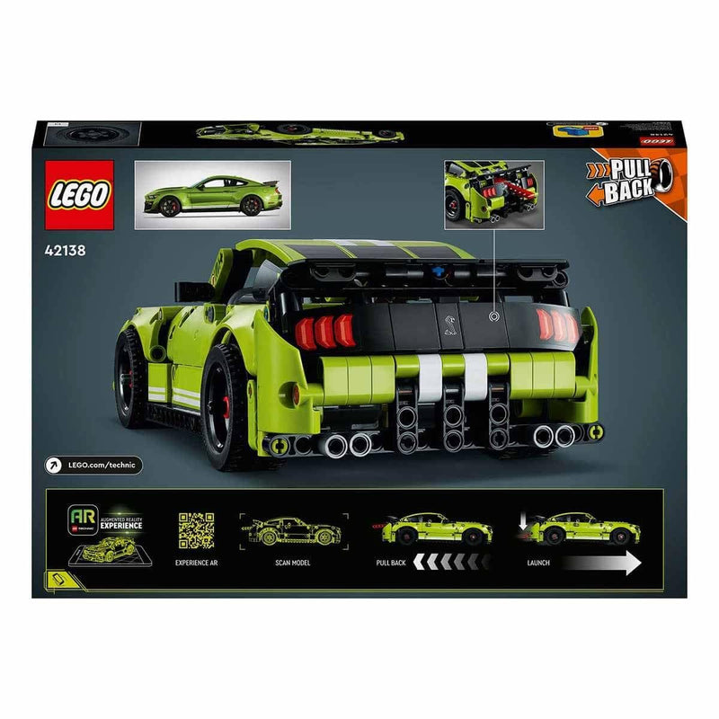 Ford Mustang Shelby Car LEGO 544 Pieces