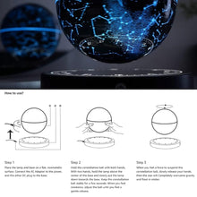 Load image into Gallery viewer, Magnetic Levitating Galaxy Light Floating Lamp