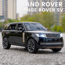 Load image into Gallery viewer, Range Rover Autobiography SV New Metal Diecast Car 1:18 (28x11 cm)