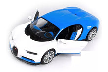 Load image into Gallery viewer, Bugatti Chiron White Licensed Maisto 1:24 Diecast Scale Model