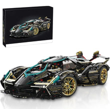 Load image into Gallery viewer, Lamborghini Concept V12 Version Building Blocks Car 922 Pcs